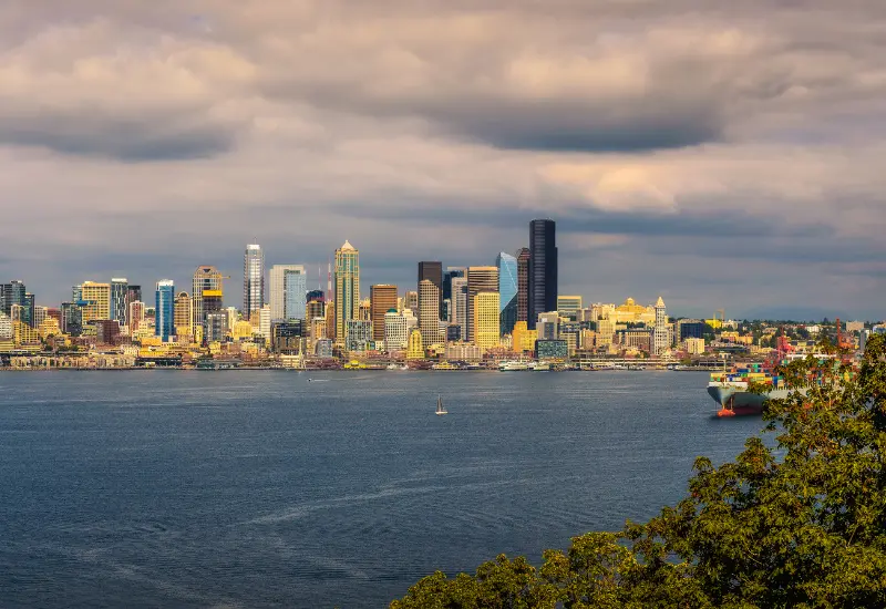 Hamilton Viewpoint Park, Seattle