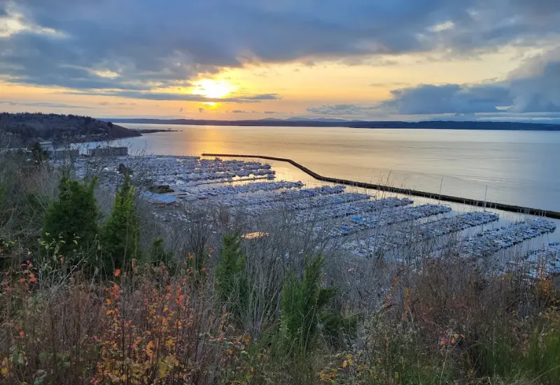 Sunset Hill Park Seattle