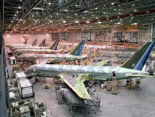 Throwback to 1978 when production began on the mighty 767 at the Everett factory.