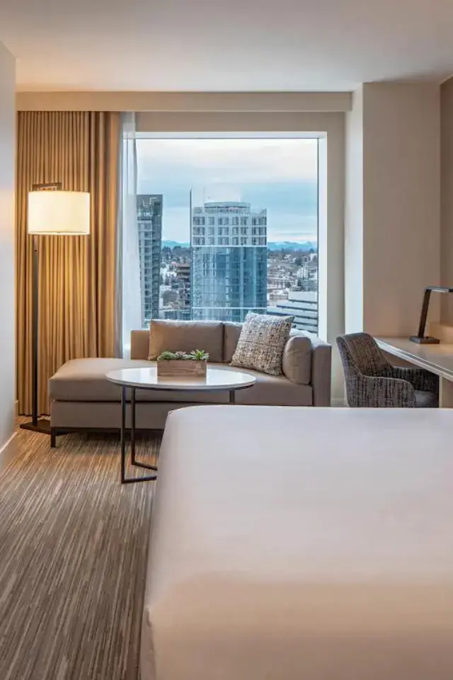 Where to Stay in Seattle (Hyatt Regency) Mobile View