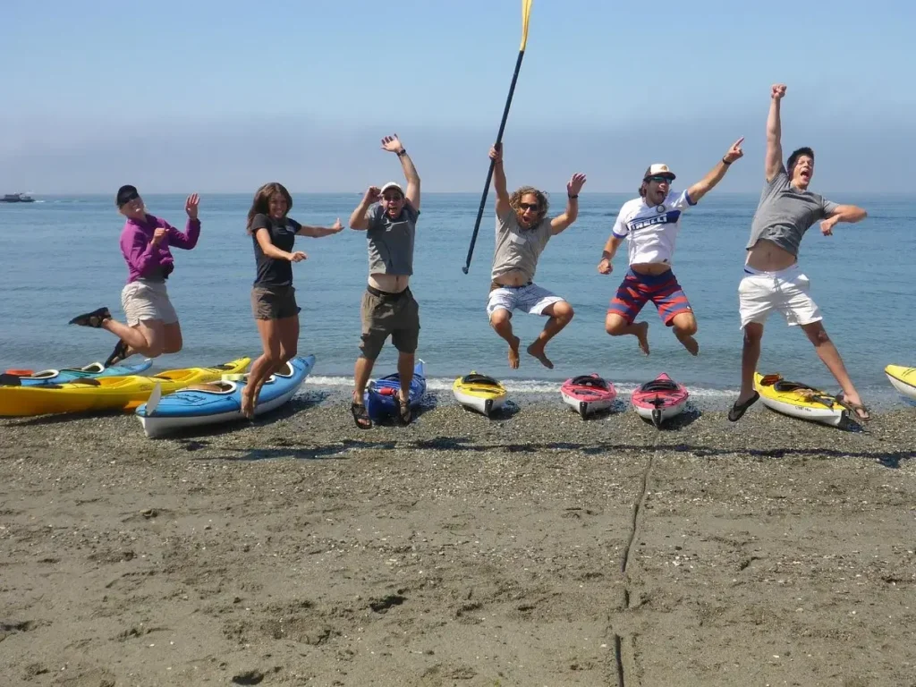 Ballard kayaking