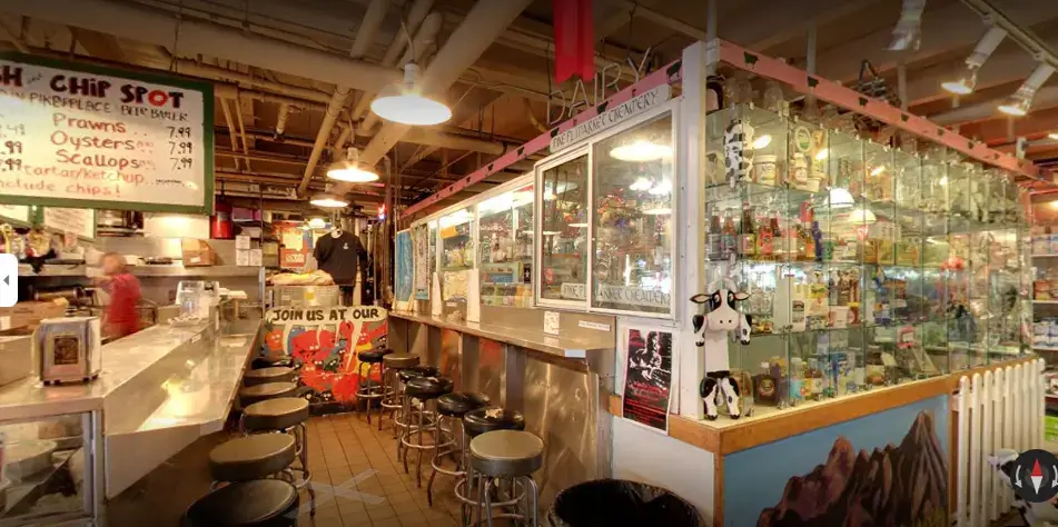 Jack’s Fish Spot’s Clam Chowder at Pike Place