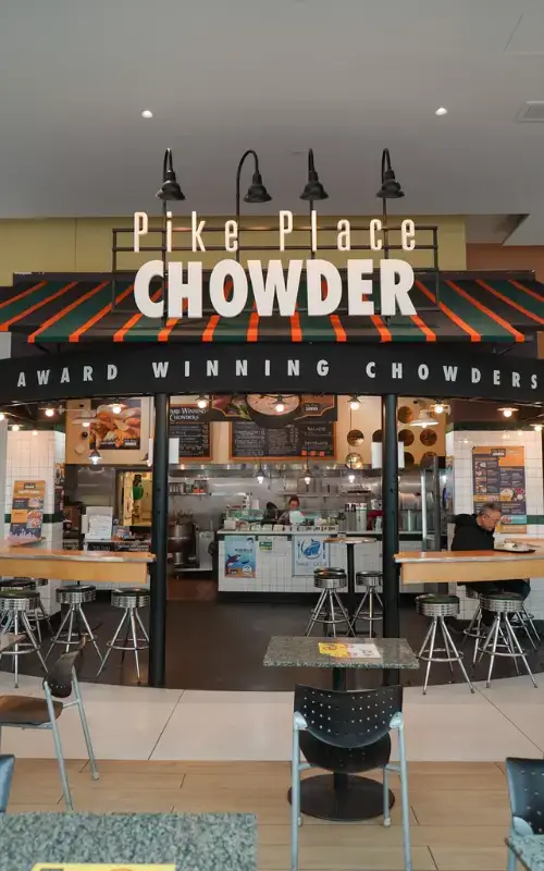 Pike Place Chowder - The Seattle's Best Clam Chowder in Pike Place Market