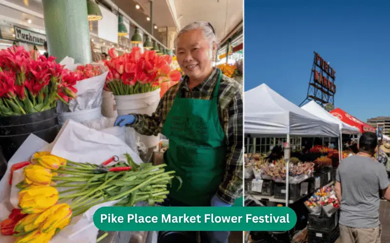 Pike Place Market Flower Festival