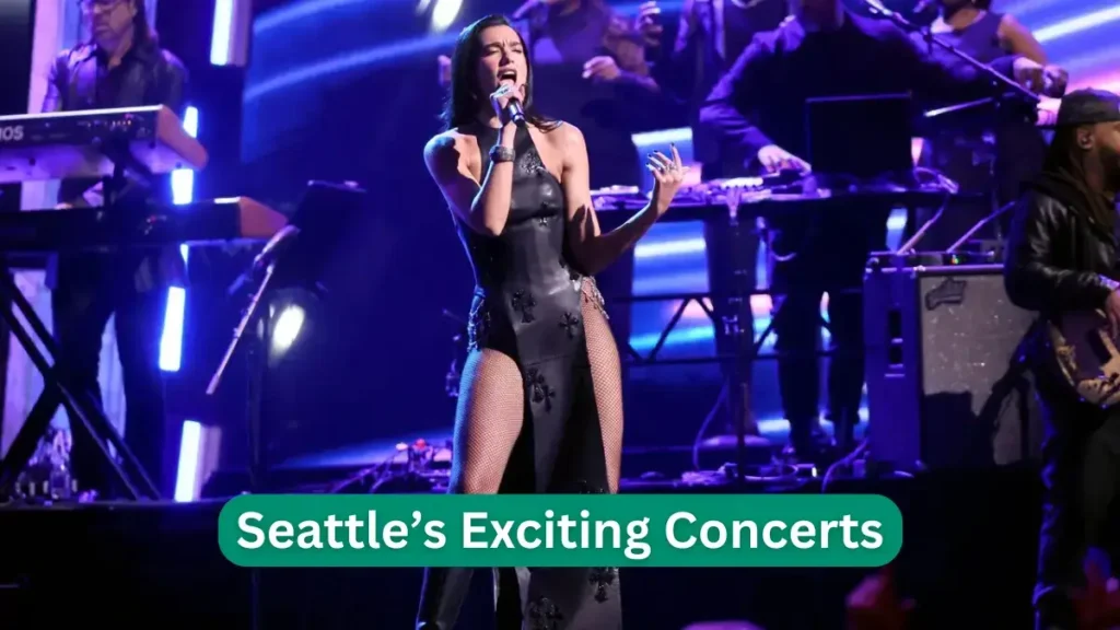 Seattle Concerts in May 2025
