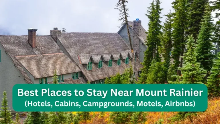 Best Places to Stay Near Mount Rainier National Park (Featured)