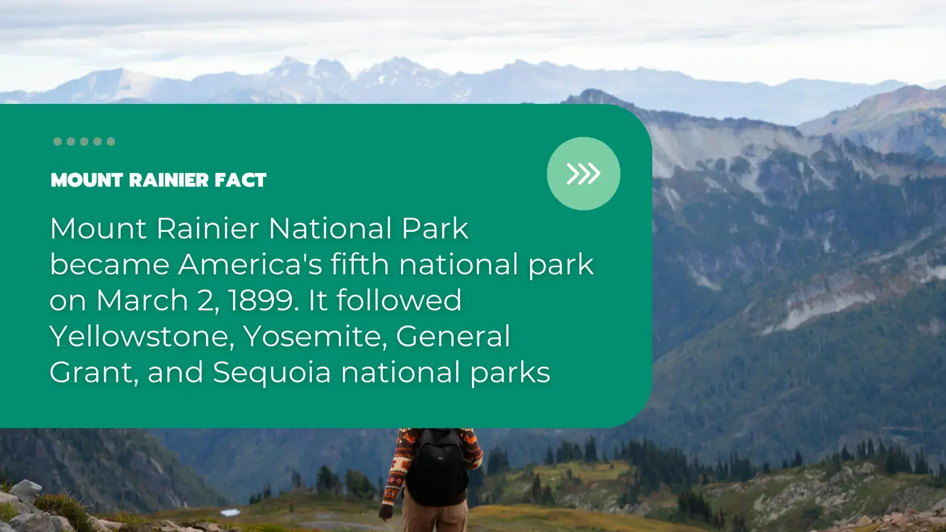 Facts About Mount Rainier National Park 1