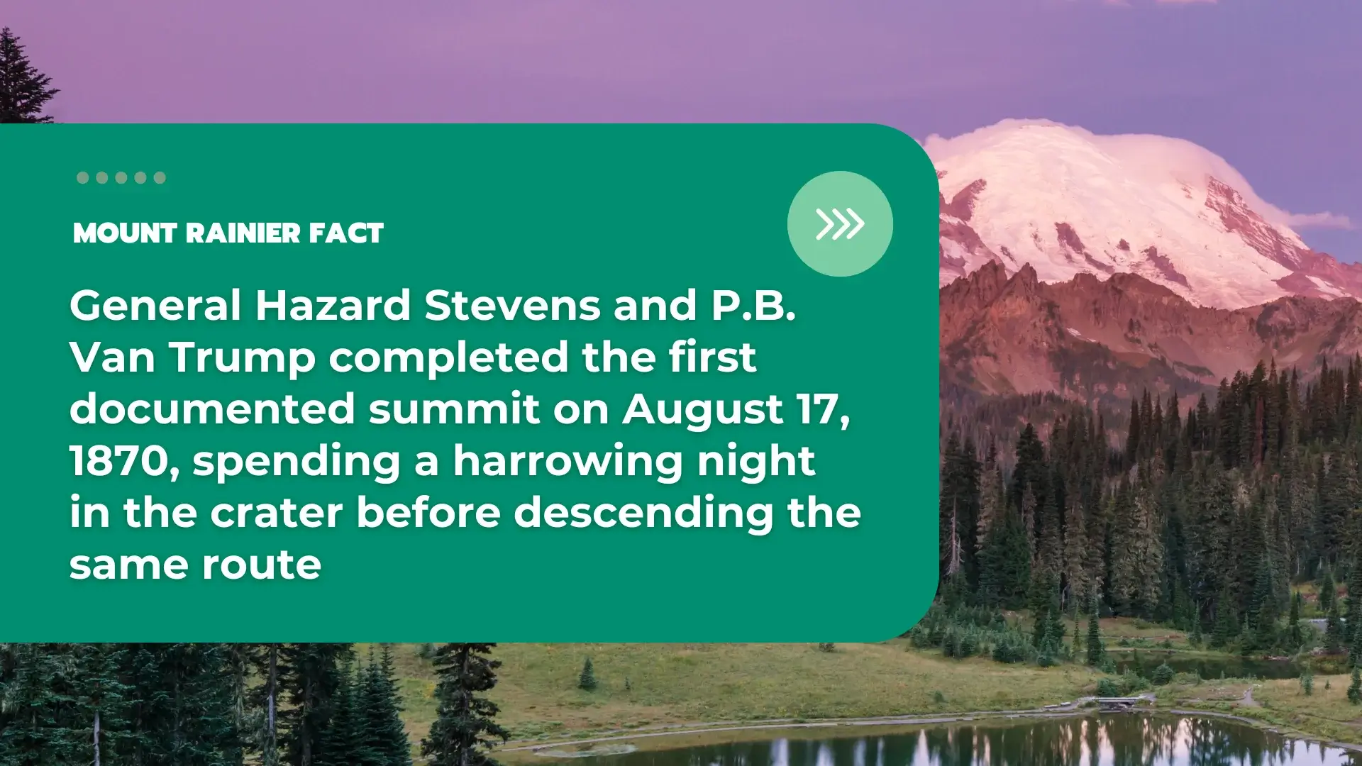 Facts About Mount Rainier National Park 17