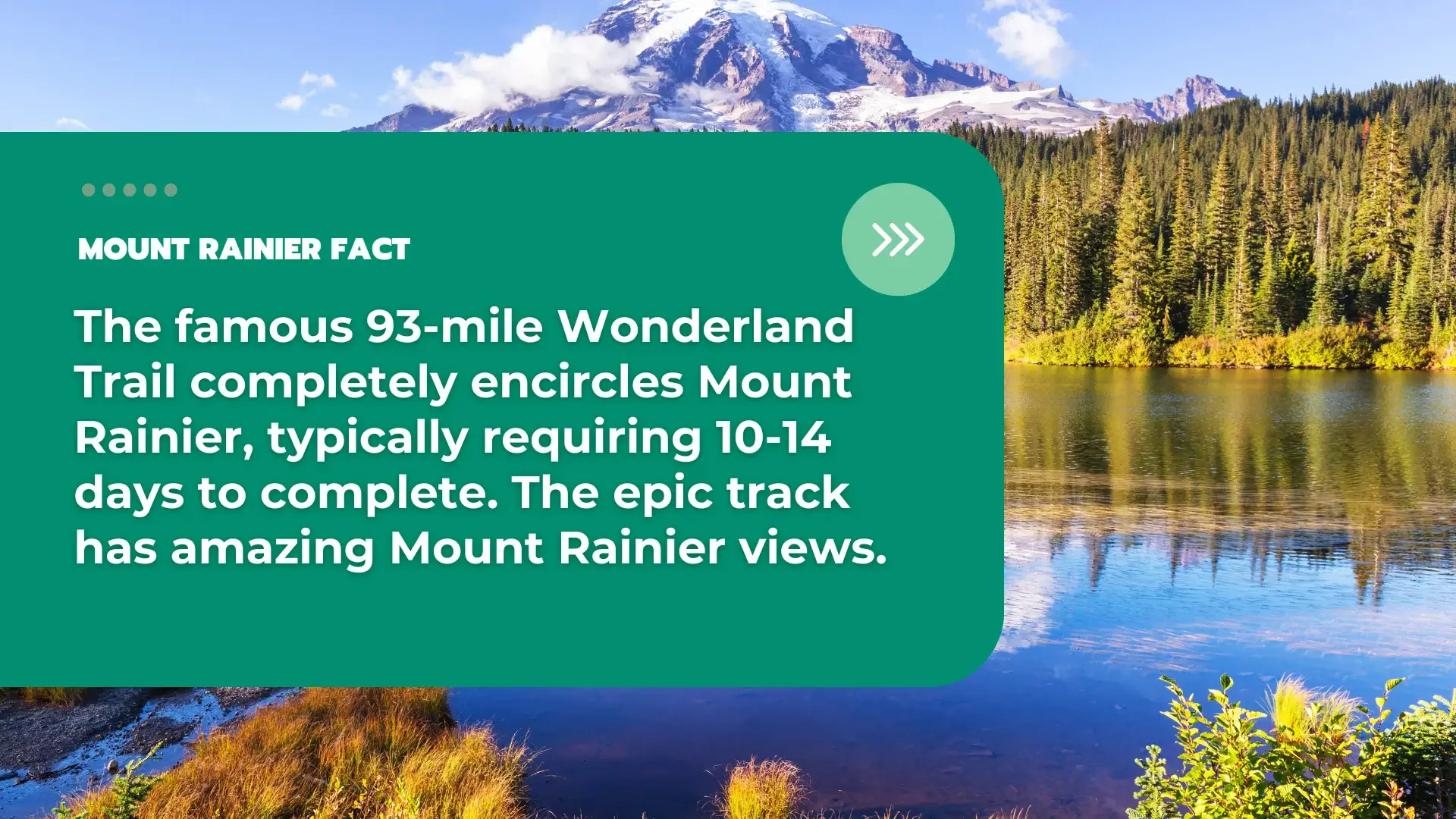 Facts About Mount Rainier National Park 19
