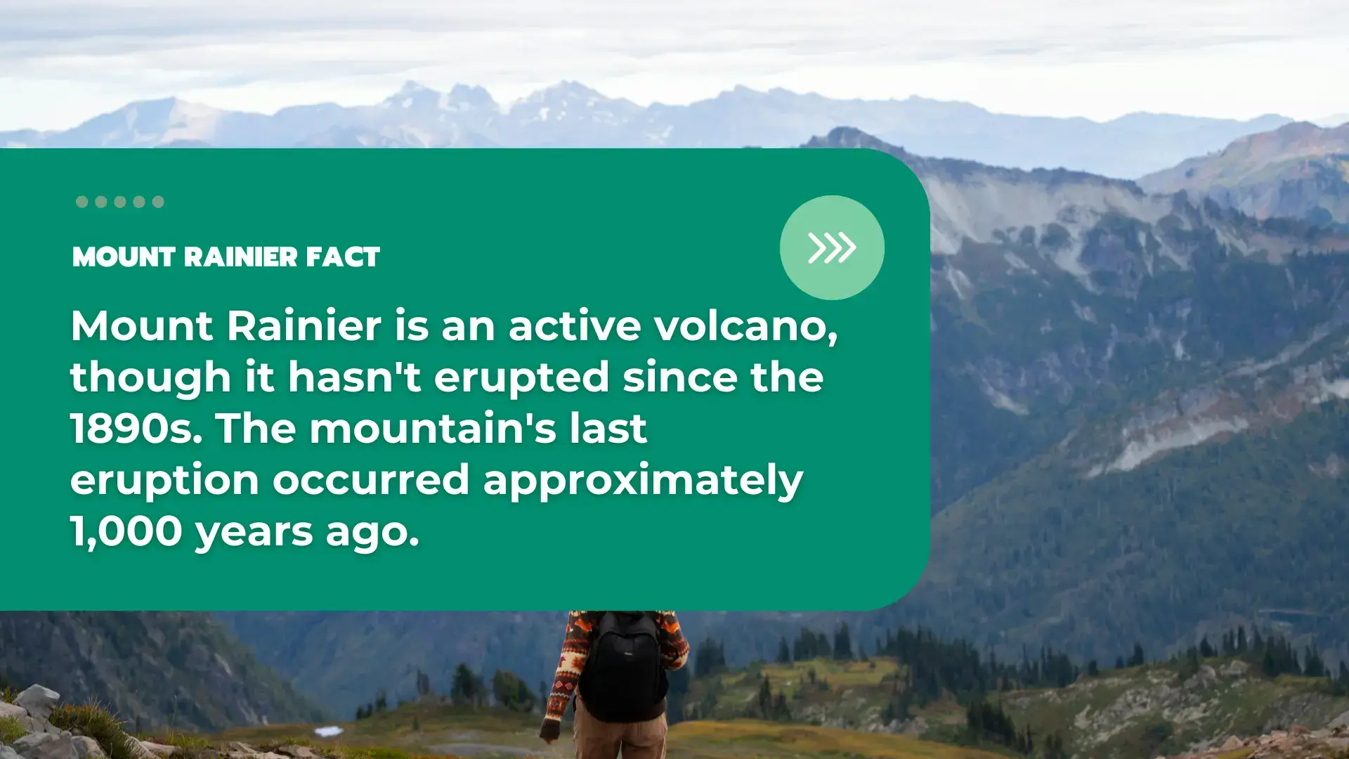 Facts About Mount Rainier National Park 2