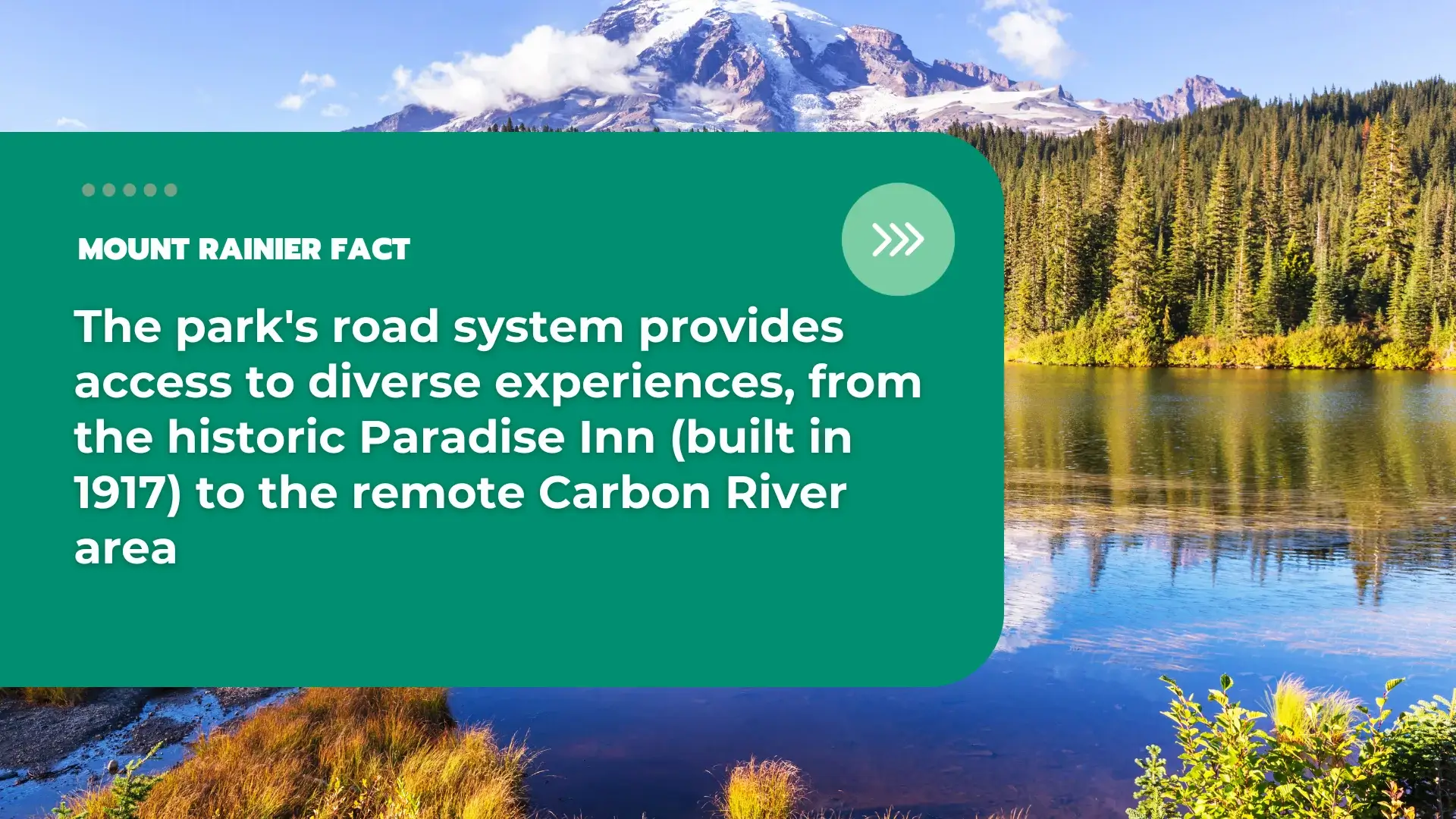 Facts About Mount Rainier National Park 20