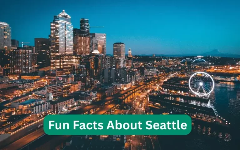 Fun facts about Seattle