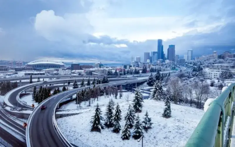 Seattle in Winter