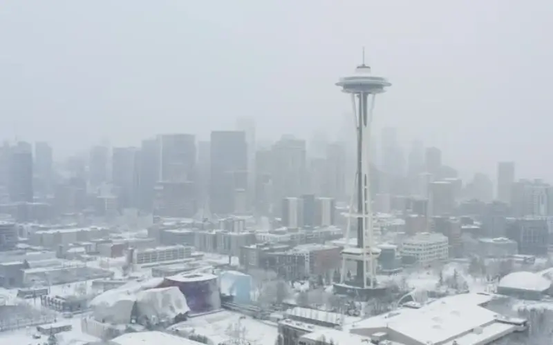 Worst Time to Visit Seattle is Winter (November and December)
