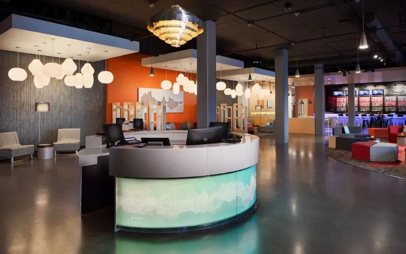 Aloft Seattle Sea Tac Airport 2 Reception