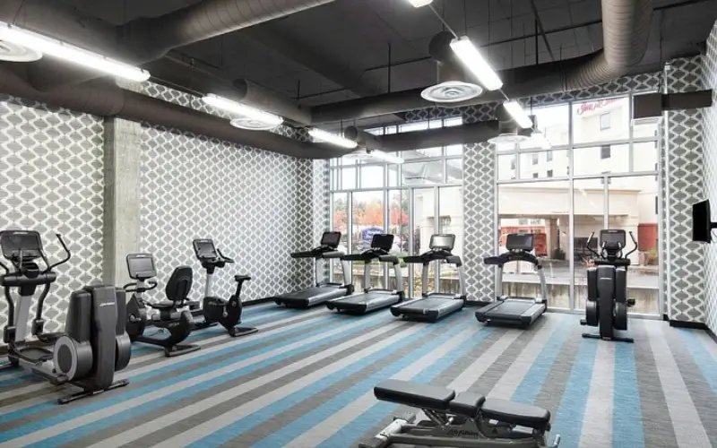 Aloft Seattle Sea Tac Airport 4 Gym