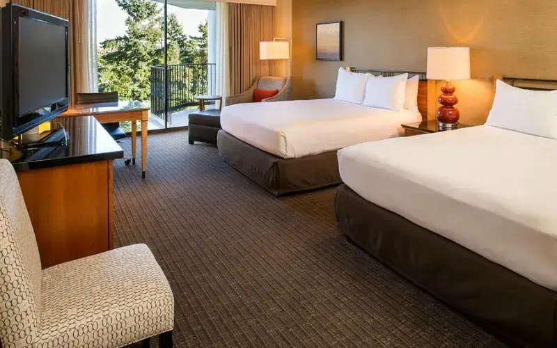 DoubleTree By Hilton Seattle Airport 2 Bed Room