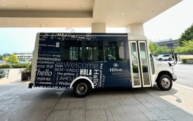 Hilton Seattle Airport And Conference Center Shuttle 1