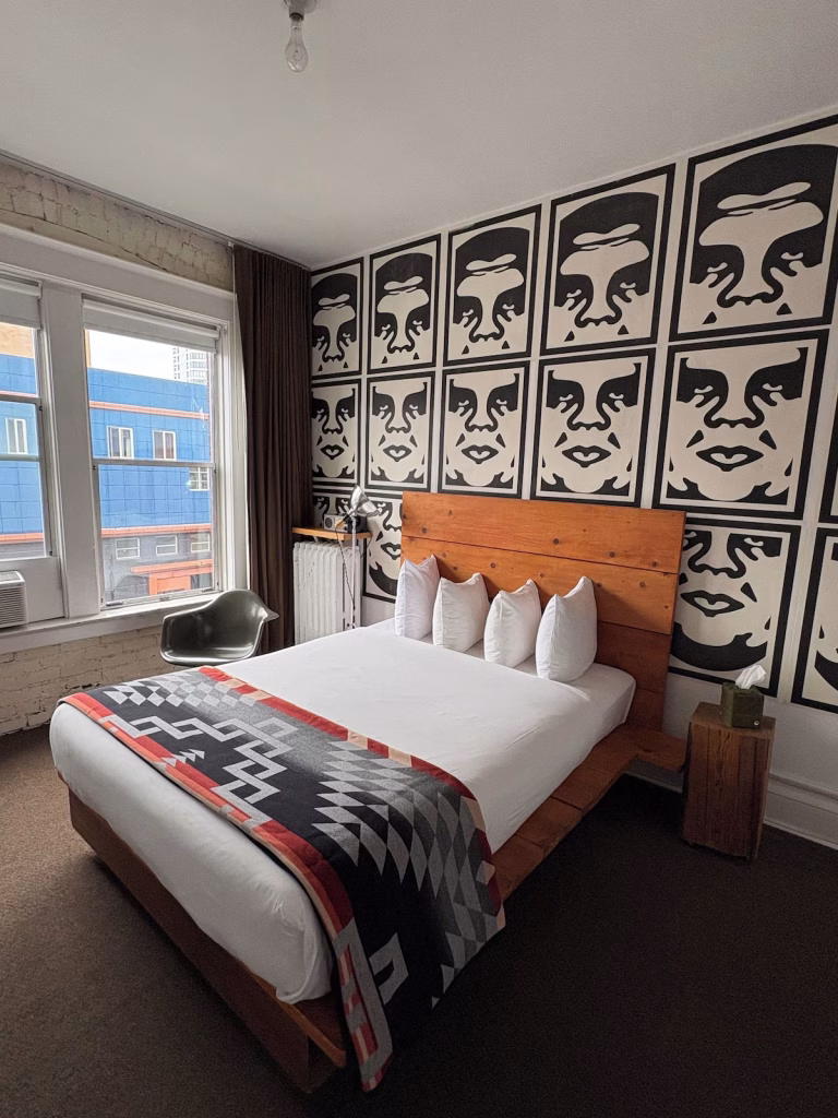 Ace Hotel Seattle Standard Room