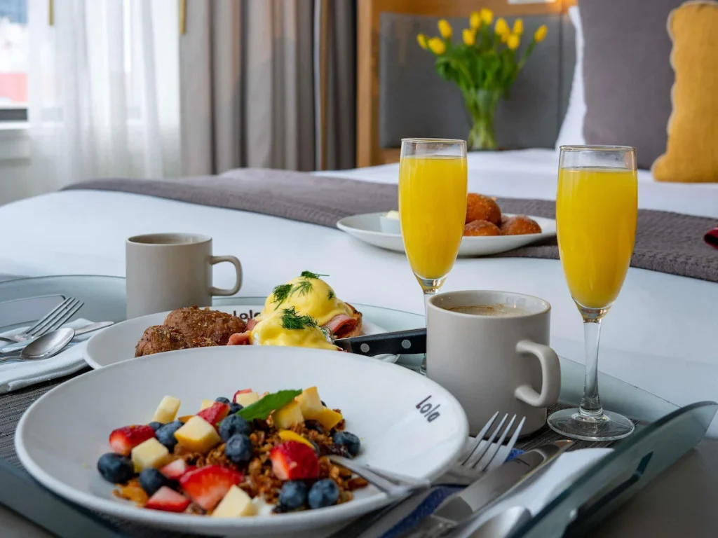 Hotel Ändra Breakfast