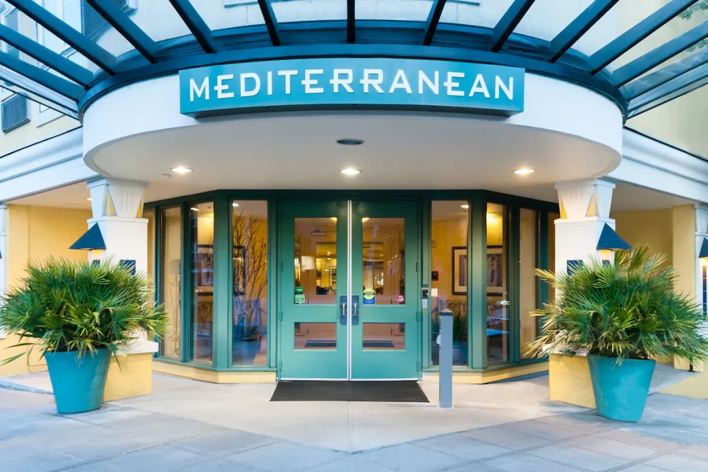 Mediterranean Inn (Front)