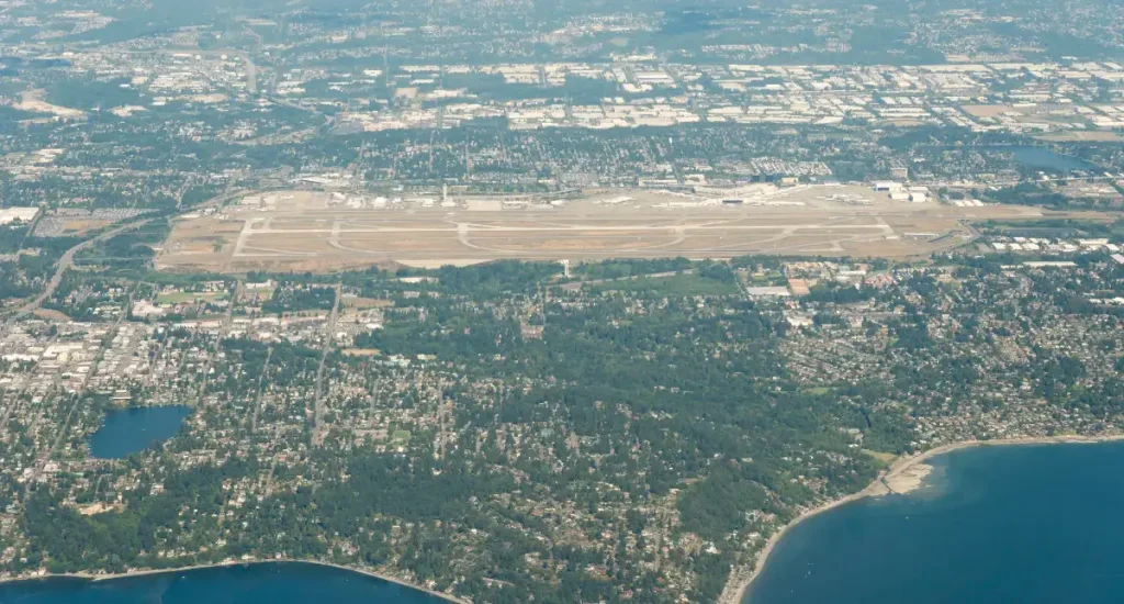 Near Sea-Tac Airport 

