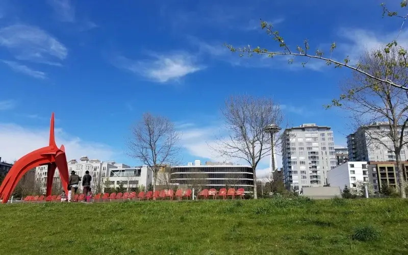 Olympic Sculpture Park, Seattle