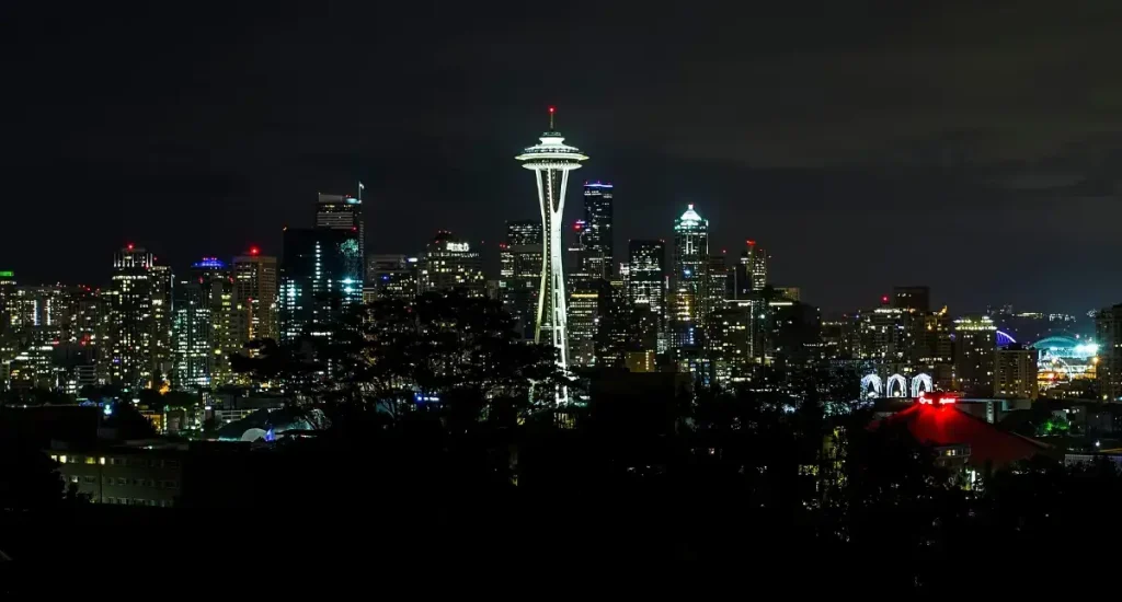 Seattle nightlife skyline Best FUN Things To Do in Seattle at Night