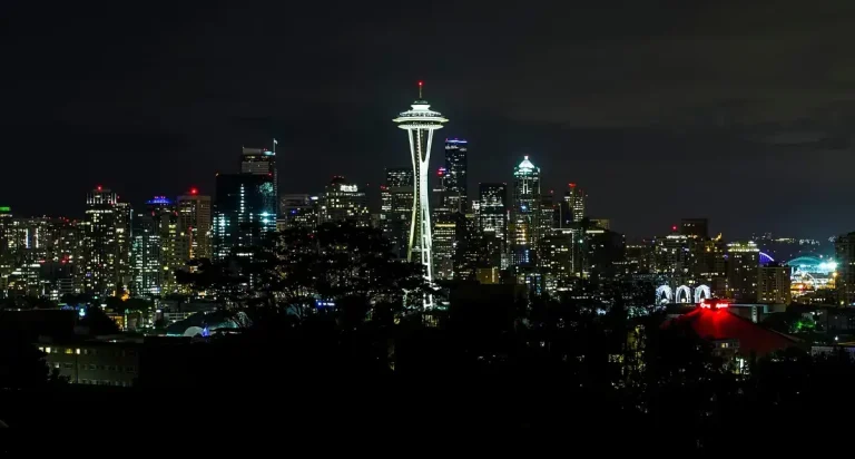 Seattle nightlife skyline Best FUN Things To Do in Seattle at Night
