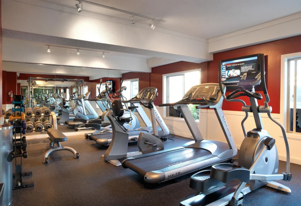 The Edgewater Hotel Gym