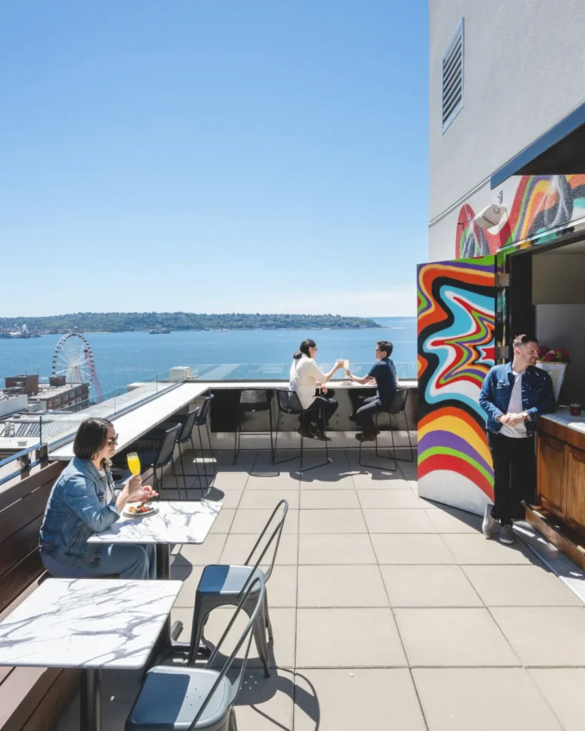 The State Hotel Terrace