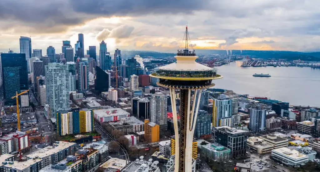 Downtown seattle

