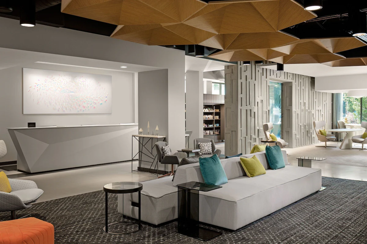 Astra Hotel Seattle Reception