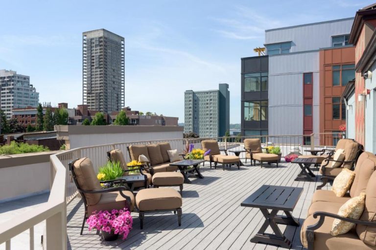 Belltown Inn Seattle Terrace