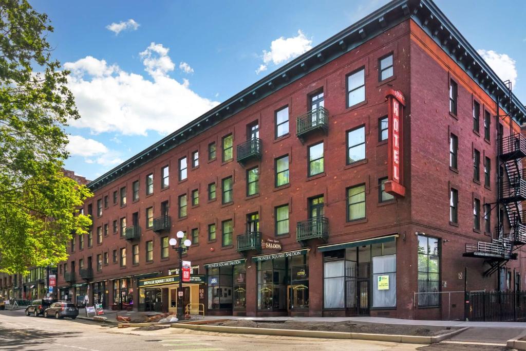 Best Western Plus Pioneer Square Hotel Downtown Exterior