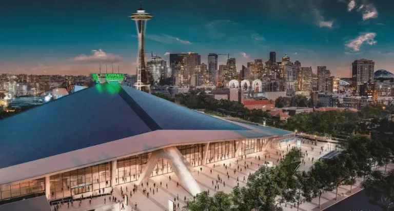Climate Pledge Arena in Seattle