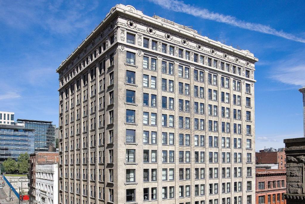 Courtyard by Marriott Seattle Downtown Pioneer Square Exterior