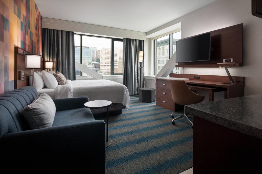 Courtyard by Marriott Seattle Downtown Pioneer Square Room