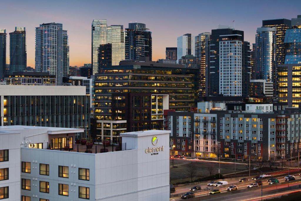 Element by Marriott Seattle Downtown Exterior