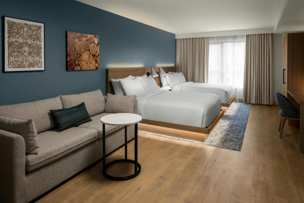 Element by Marriott Seattle Downtown Room