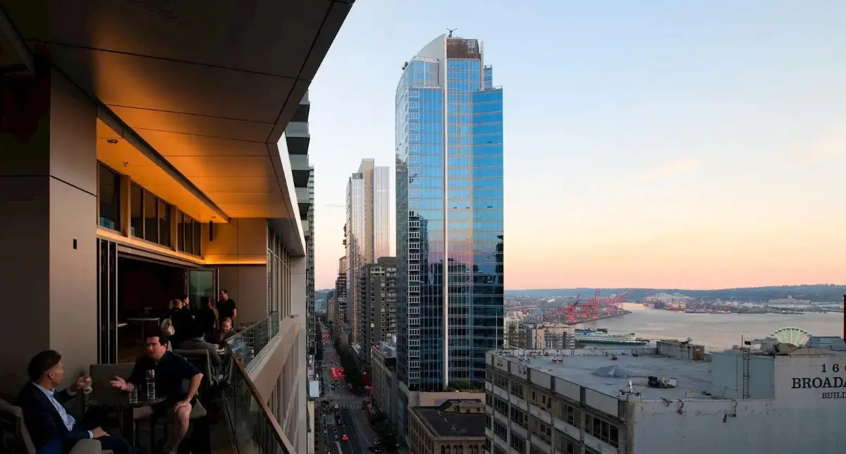 Fog Room Sky Lounge & Terrace at The Charter Hotel