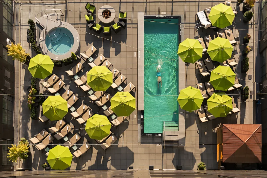 Four Seasons Hotel Seattle Terrace