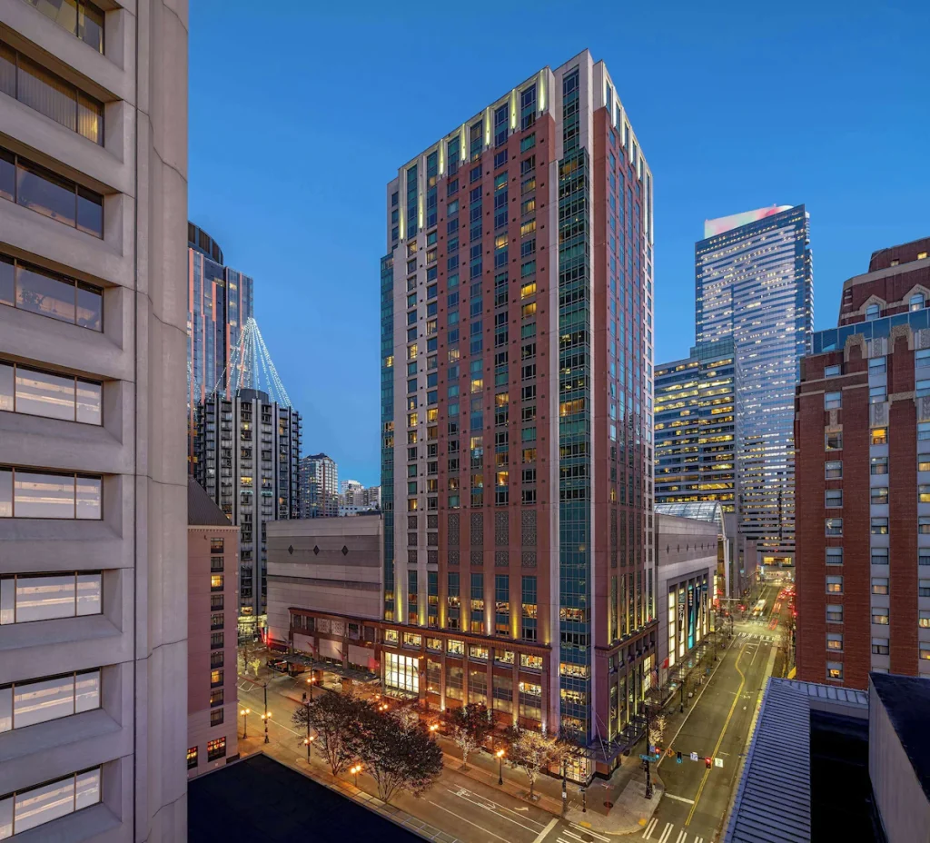 Grand Hyatt Seattle exterior