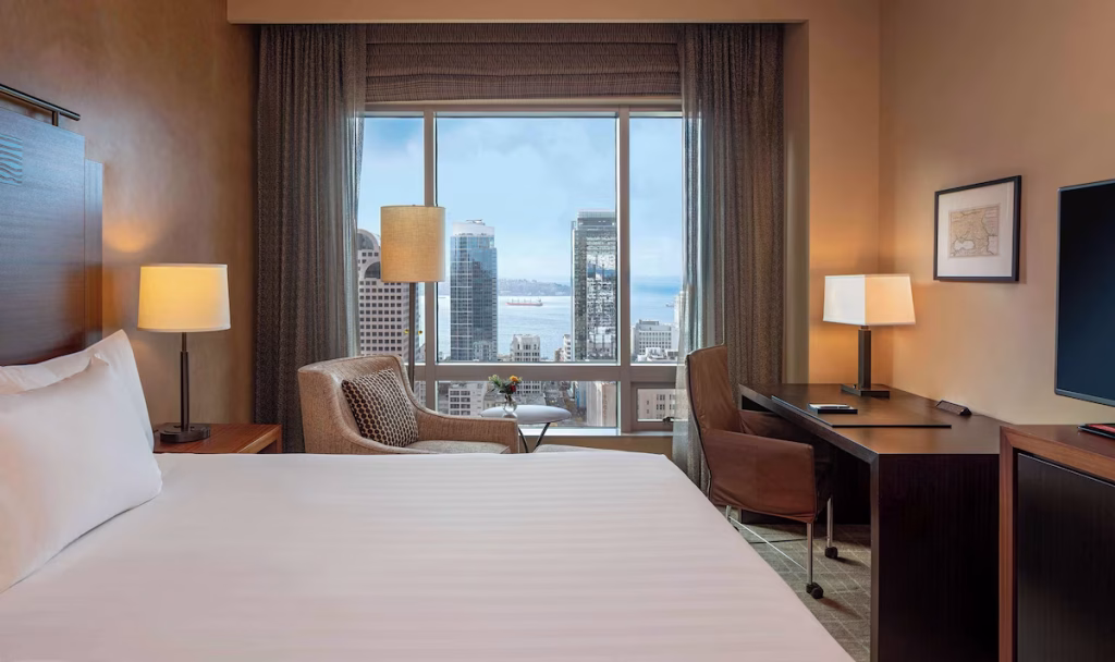 Grand Hyatt Seattle room