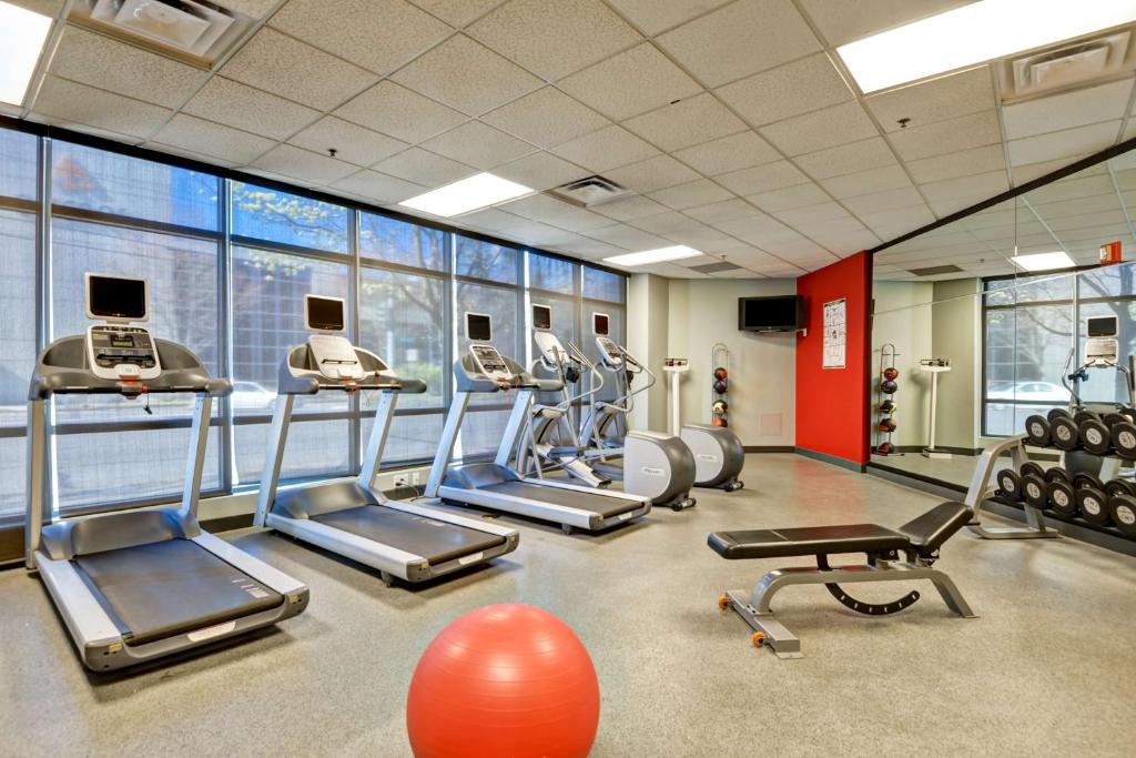 Homewood Suites by Hilton Seattle Downtown GYM