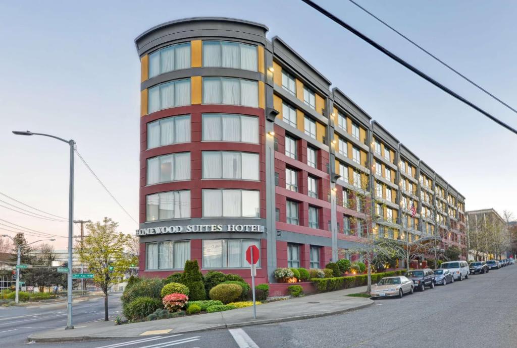Homewood Suites by Hilton Seattle Downtown Outside
