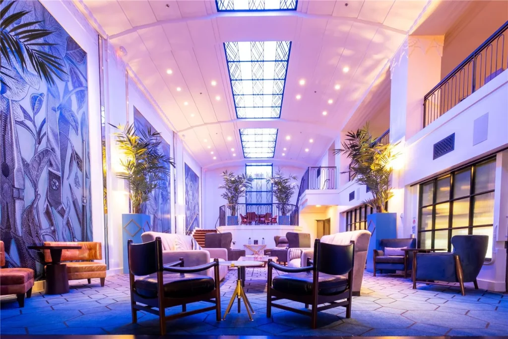 Hotel Theodore Seattle Downtown lobby
