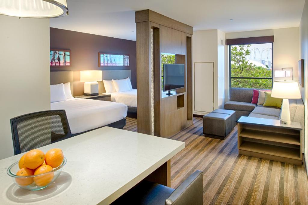 Hyatt House Seattle Downtown Room