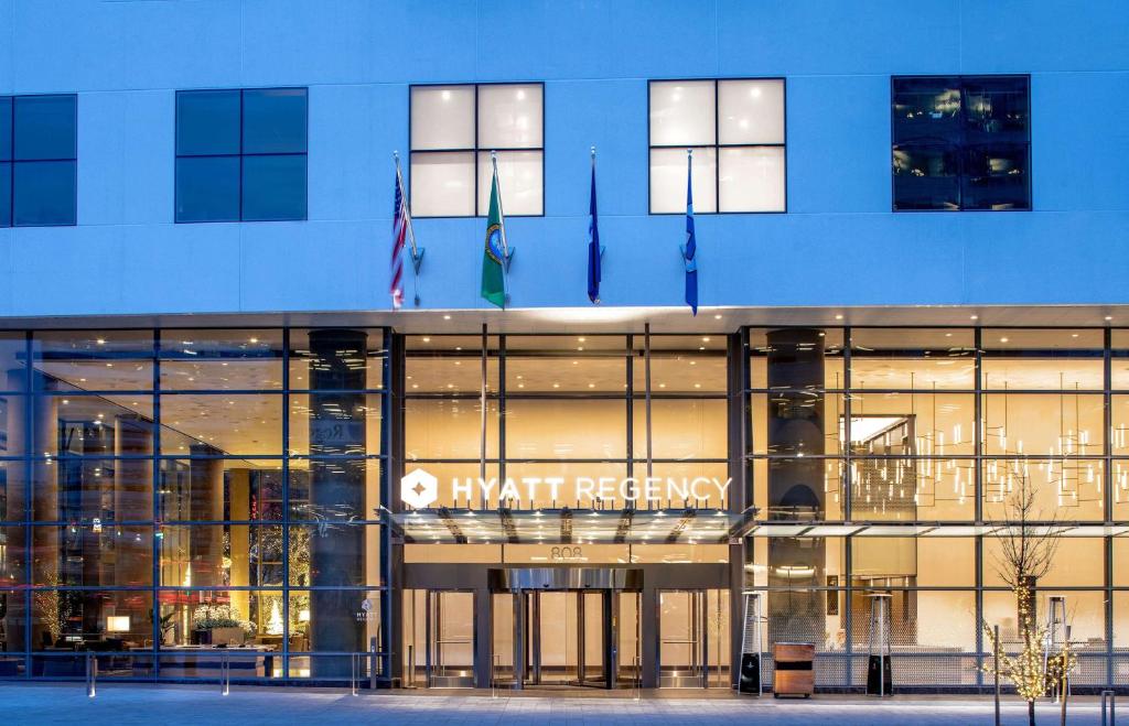 Hyatt Regency exterior