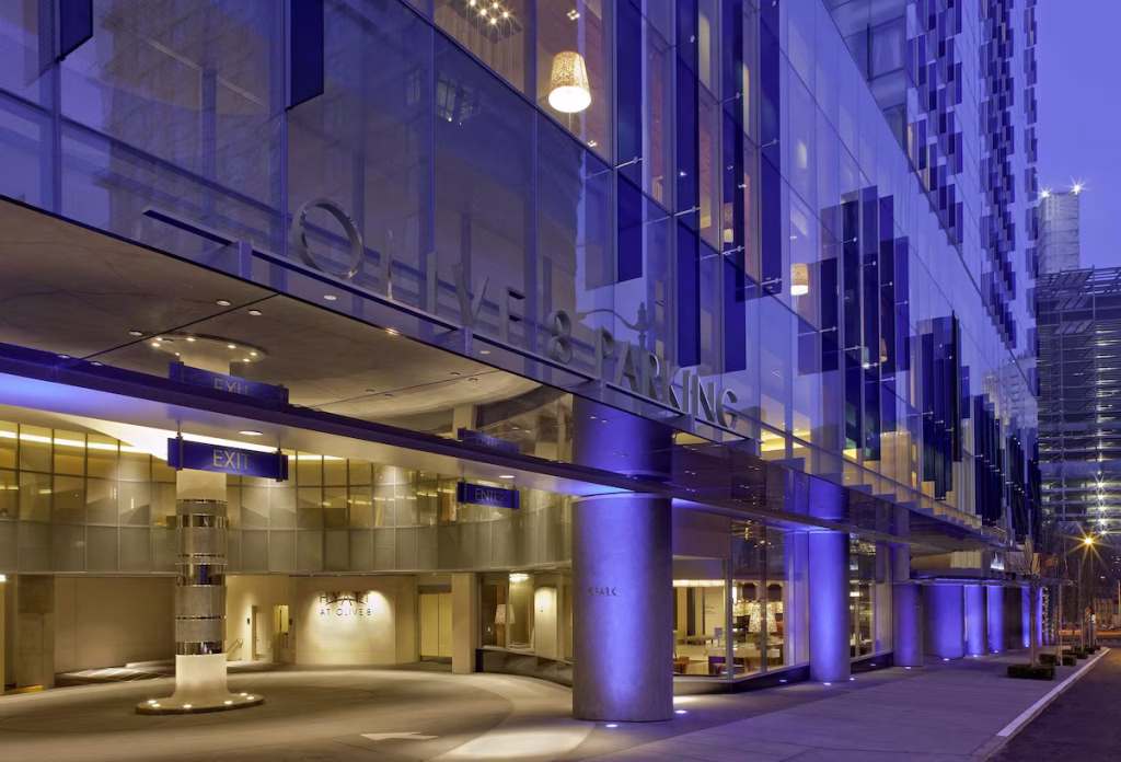 Hyatt at Olive 8 Exterior